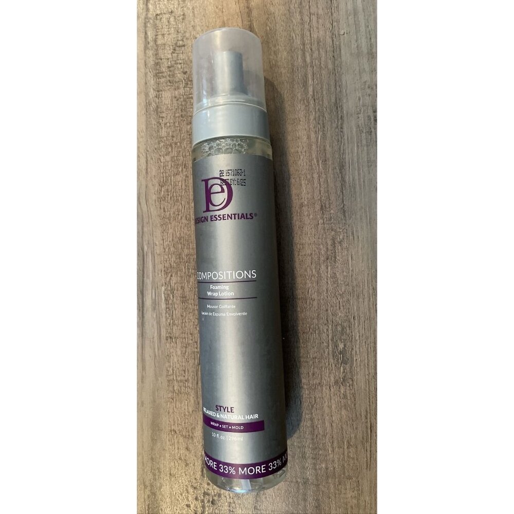 Design / Essentials Compositions Foaming - Wrap Lotion 10 oz